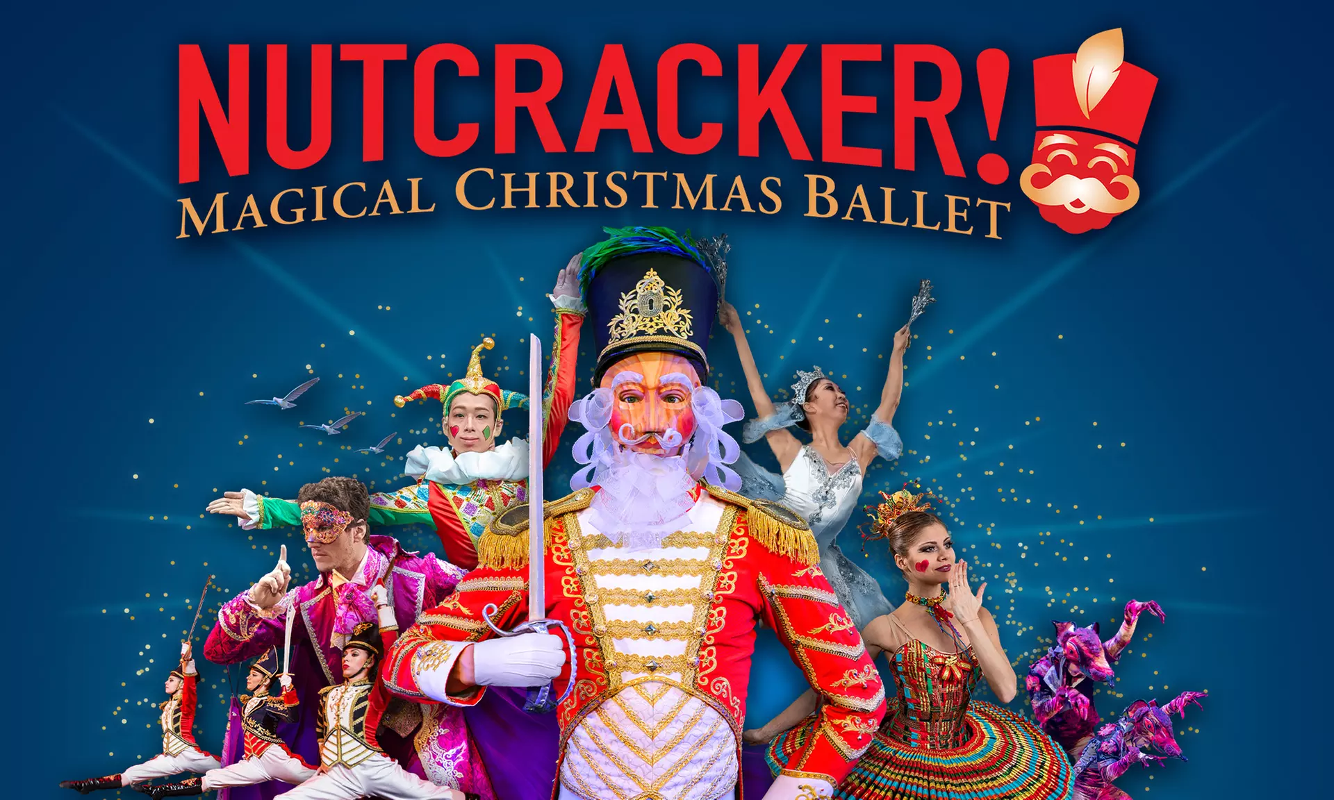 Nutcracker! Magical Christmas Ballet on December 3, 2023 at 6 p.m. - Primary Image