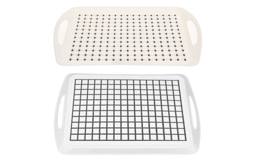 Image 12: Non-Slip Serving Tray