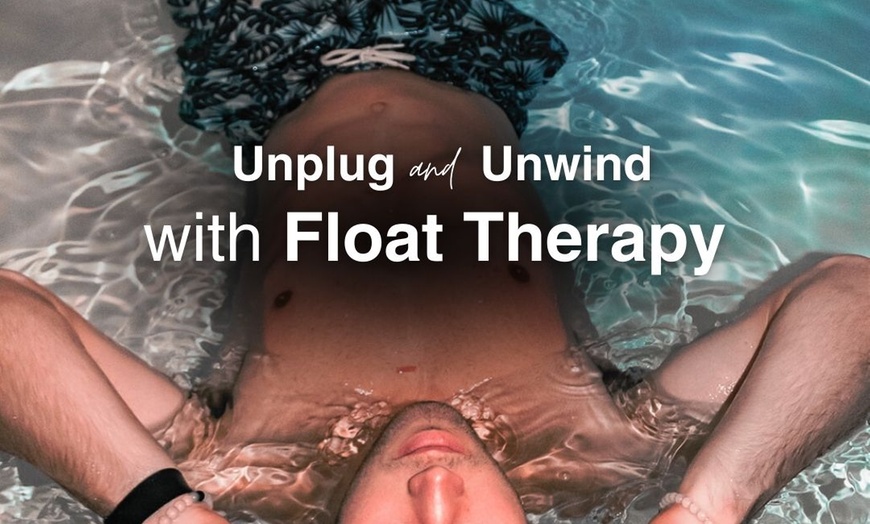 Image 1: Experience Float Therapy, Salt Therapy & Infrared Sauna Sessions