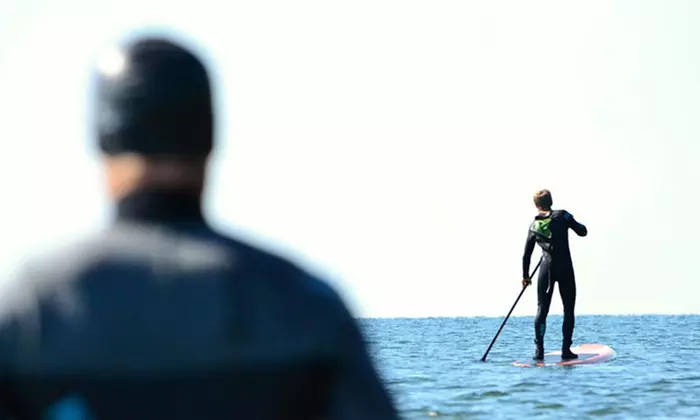 One-Hour Stand-Up Paddleboard Lesson For Two, Four, or Six (Up to 51% Off) - Primary Image