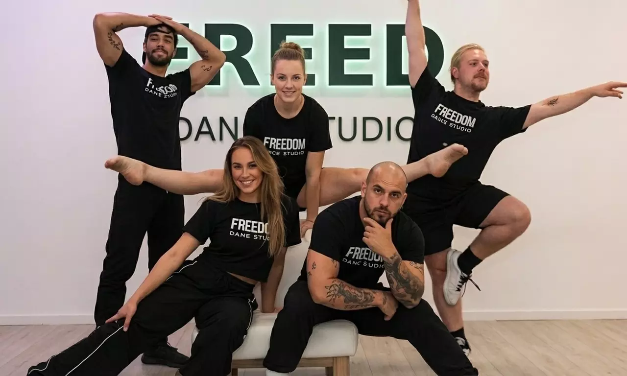 Get a Casual Dance Class Pass or a 5 - Class Dance Pack