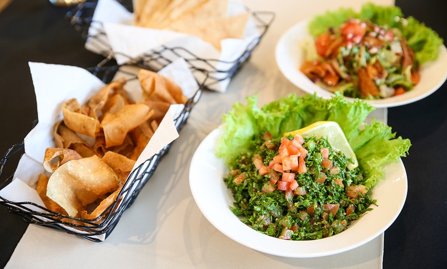 Image 7: Lebanese Feast for Two People