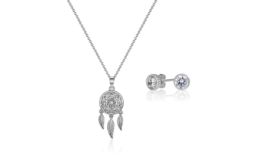 Image 2: Dreamcatcher Jewellery Set