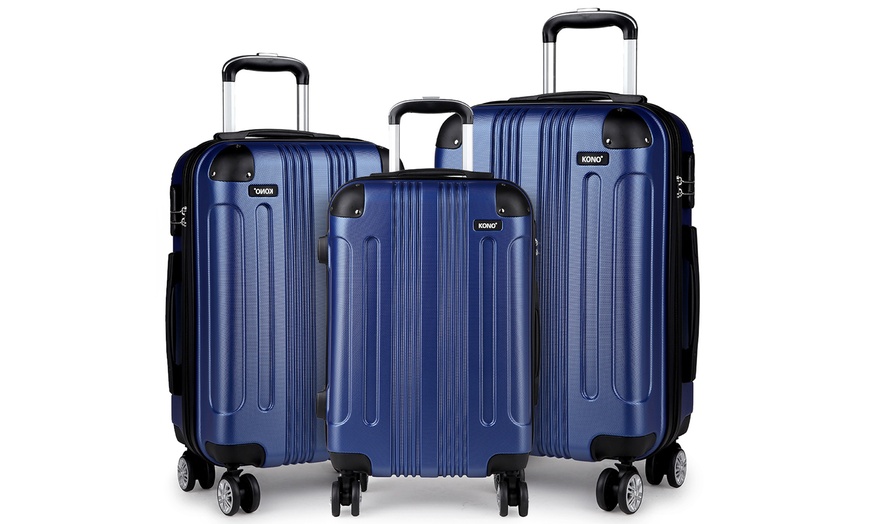 Image 1: Kono Luggage Suitcases