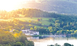 Lake District: 4* Double Room Stay with Prosecco