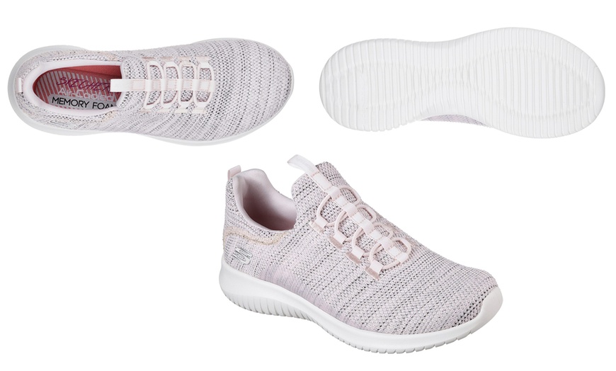 Skechers women's ultra hot sale flex capsule sneaker