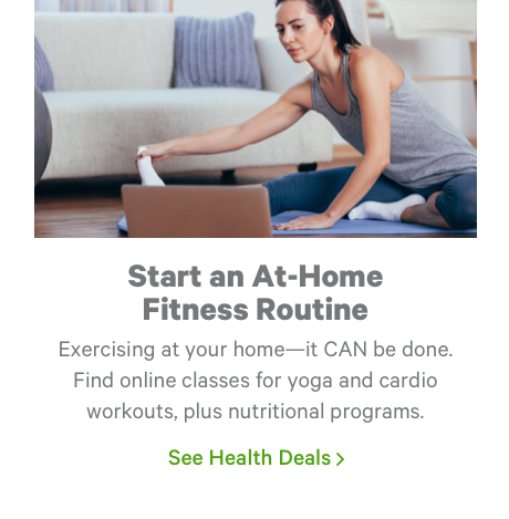 Start an At-Home Fitness Routine
