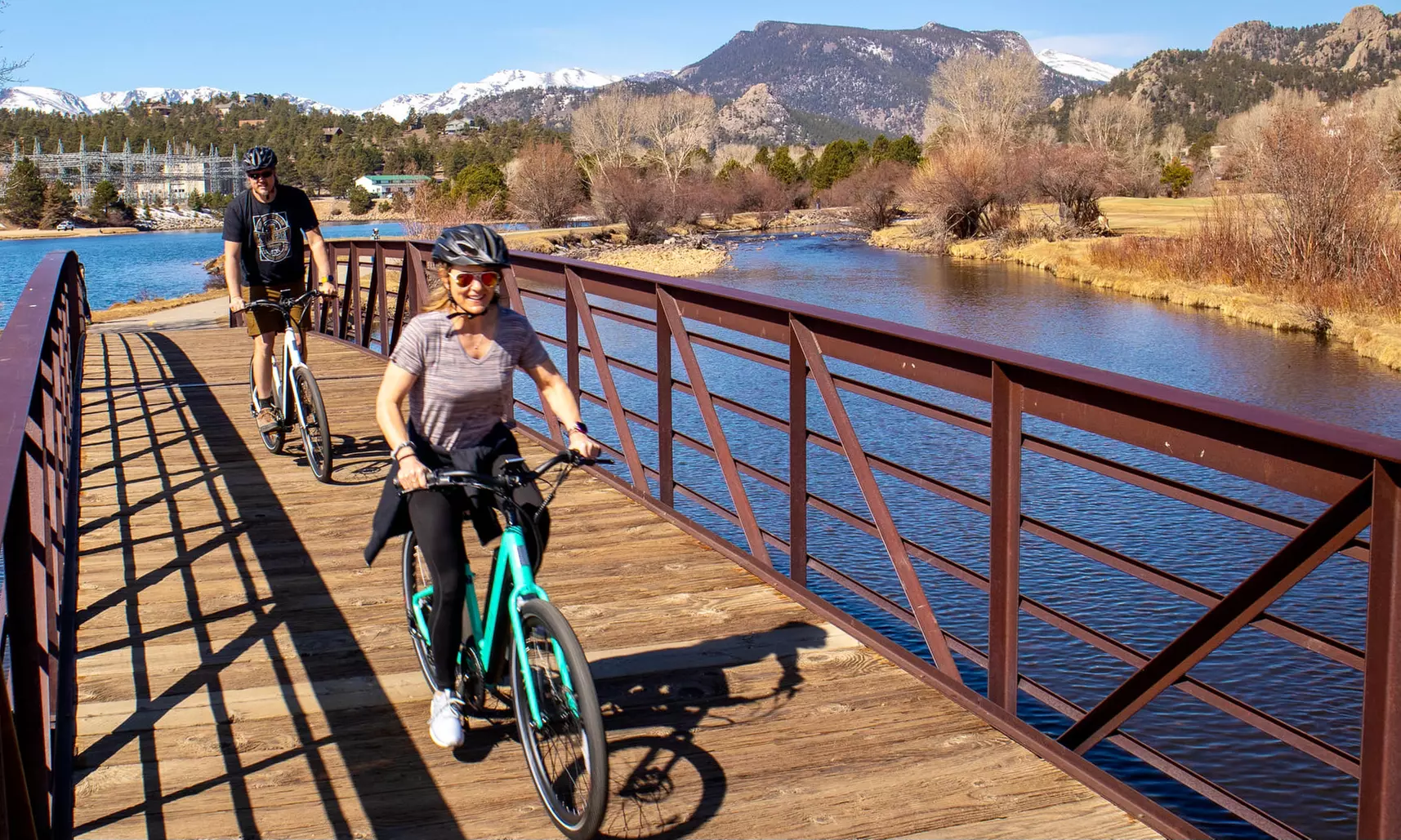 Two-Hour Electric Crossover or Adventure Bike Rental at Backbone Adventures (Up to 20% Off) - Primary Image