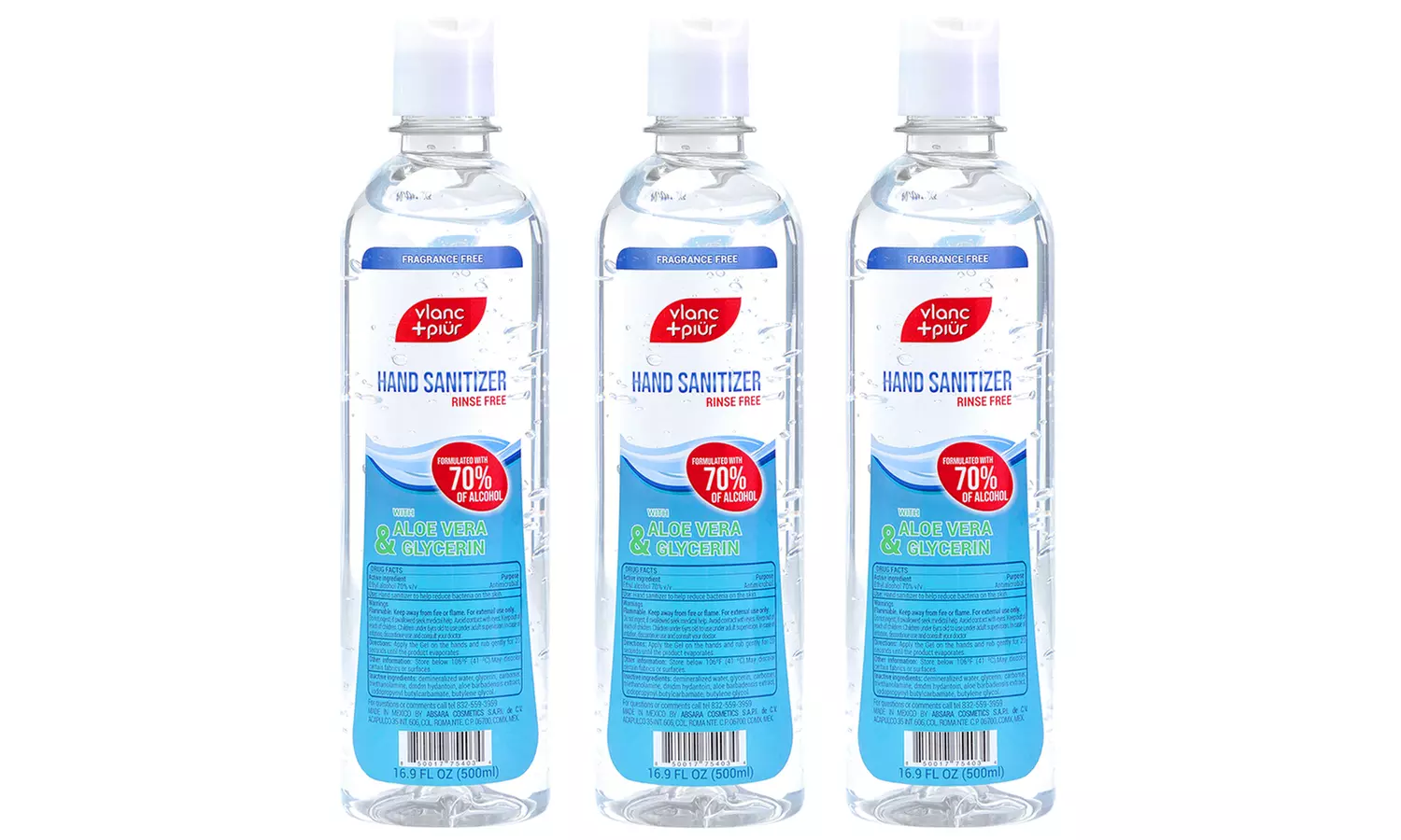 Social Distancing Masks and Hand Sanitizer Kit (2-,3-,5-,6-Pack) - Second Medium