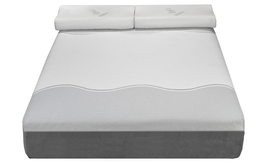 single memory foam mattress groupon