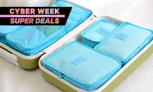 Six-Piece Travel Organiser