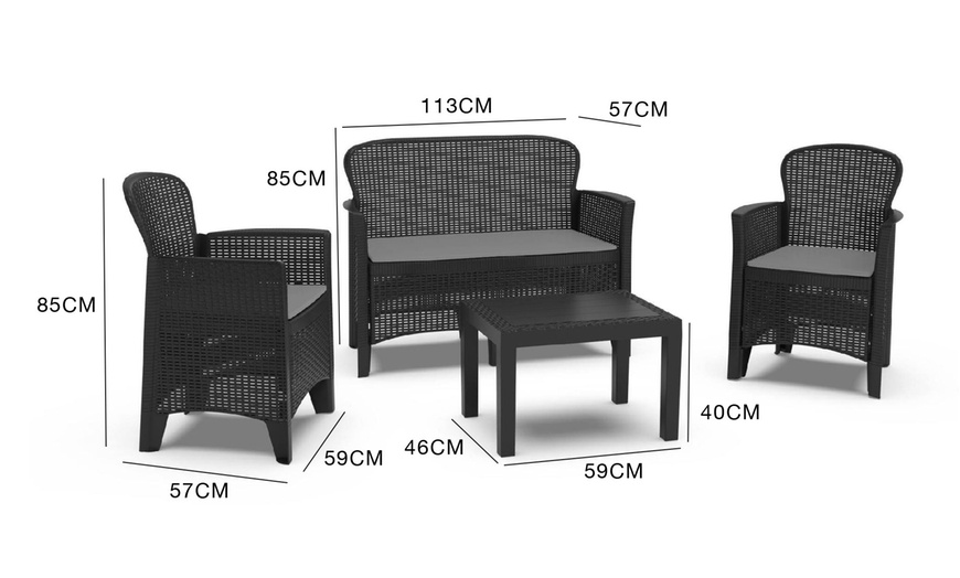 Image 5: Outdoor loungeset 'Taormina'