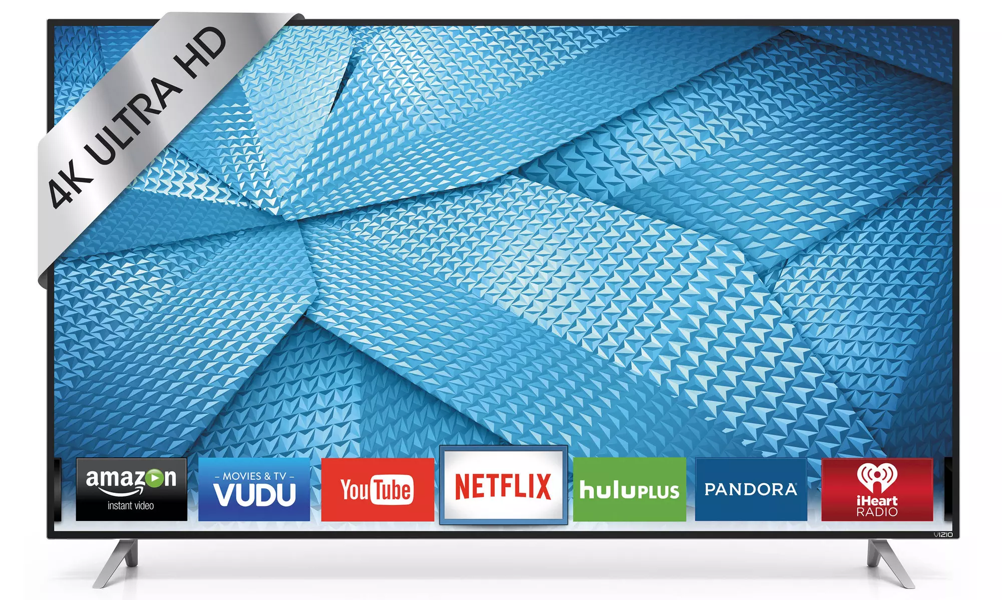 VIZIO 55" LED 120Hz 4K Ultra HD Smart TV - Primary Image