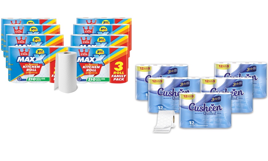 Image 20: Cusheen Mega Rolls Toilet Paper