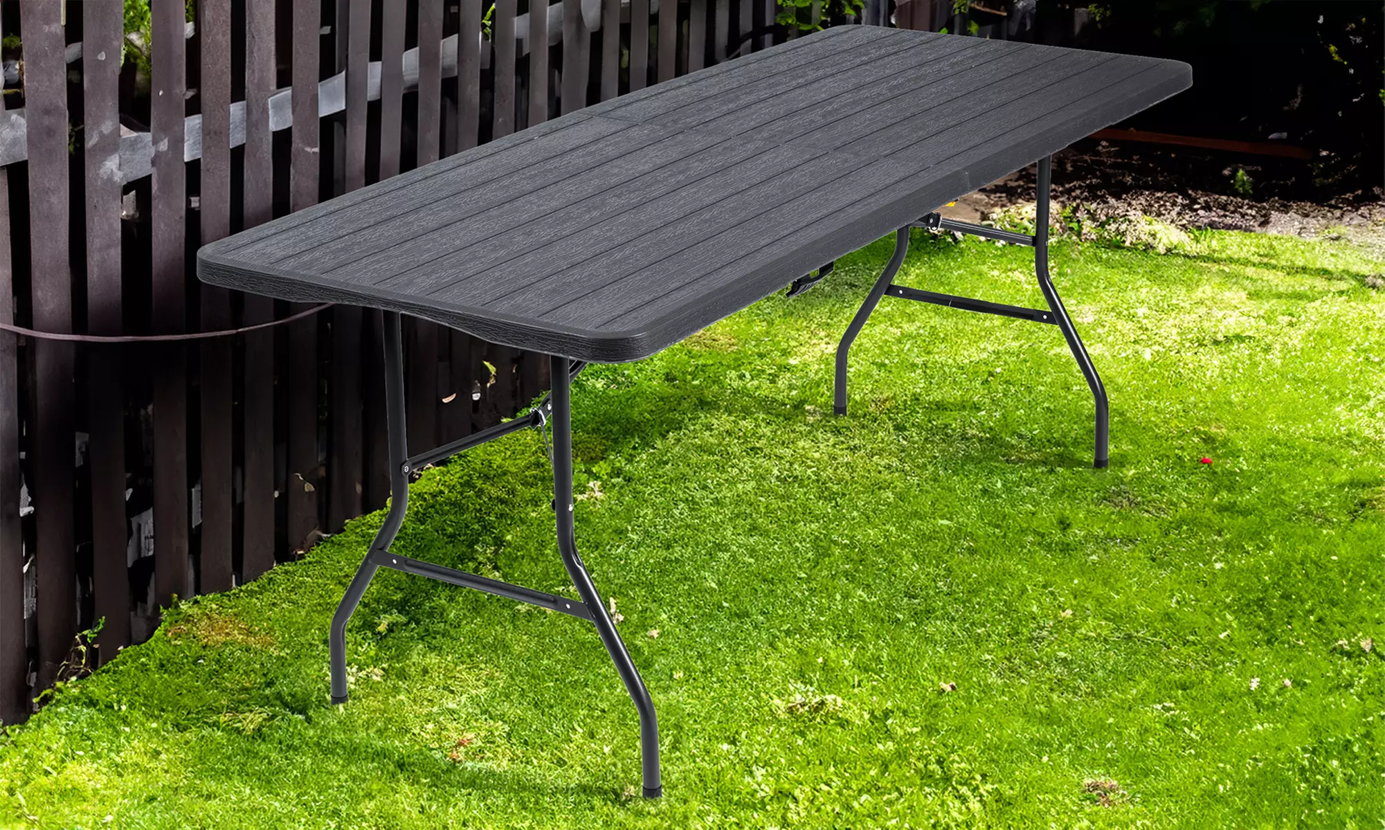 Opvouwbare tafel in kleur naar keuze, inclusief verzending - Primary Image