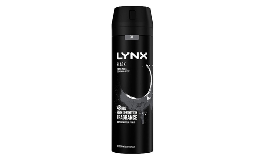 Image 7: Six-Pack of Lynx Men's Body Spray