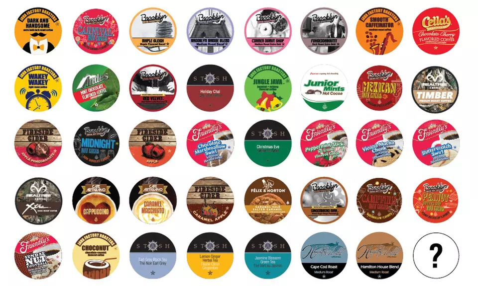 Two Rivers Single Serve Variety Sampler Pack (80-Count) - Primary Image