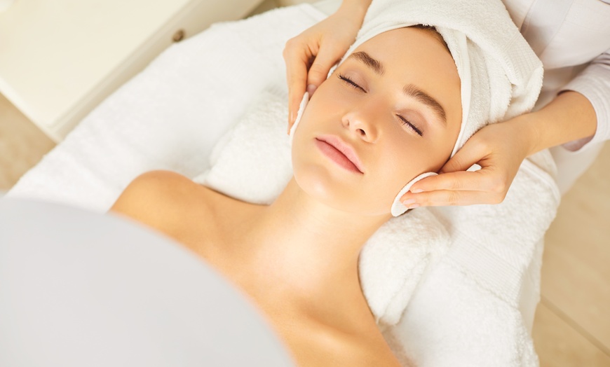 Image 1: Facial with Back, Neck & Shoulder Massage at Versage Health and Beauty