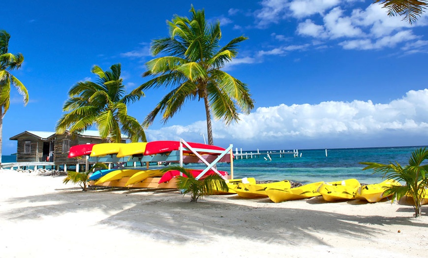 Blackbird Caye Resort in - Turneffe Atoll, BZ | Groupon Getaways