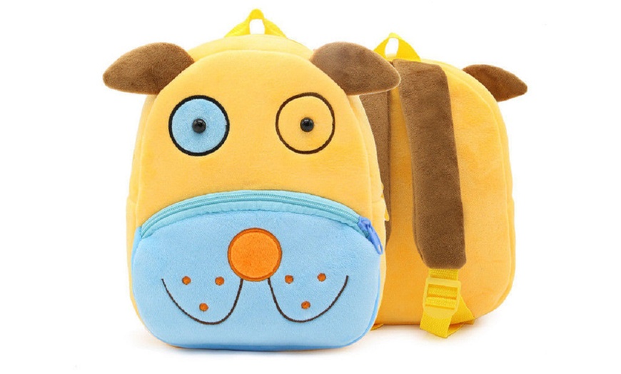 Image 9: Kids' Cartoon Animal Backpack