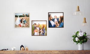 Set of Three Photo Tiles