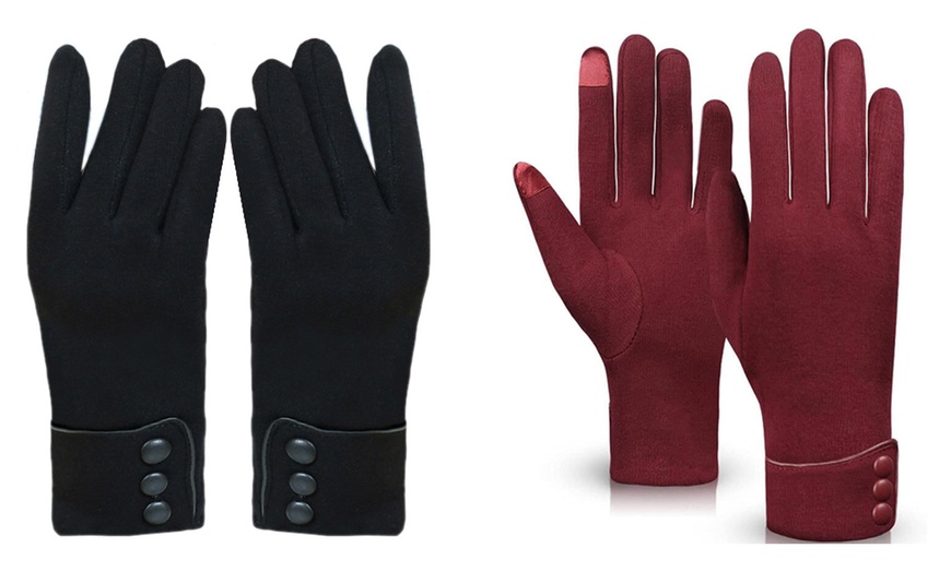 Image 5: Gants à fonction tactile