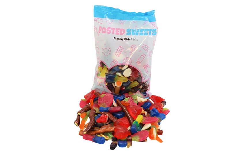 Image 3: Posted Sweets Fizzy and Gummy Pick and Mix Bags Selection