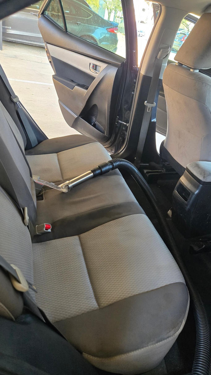 Interior or/and Exterior Detailing on Small, Medium, or Large Vehicles