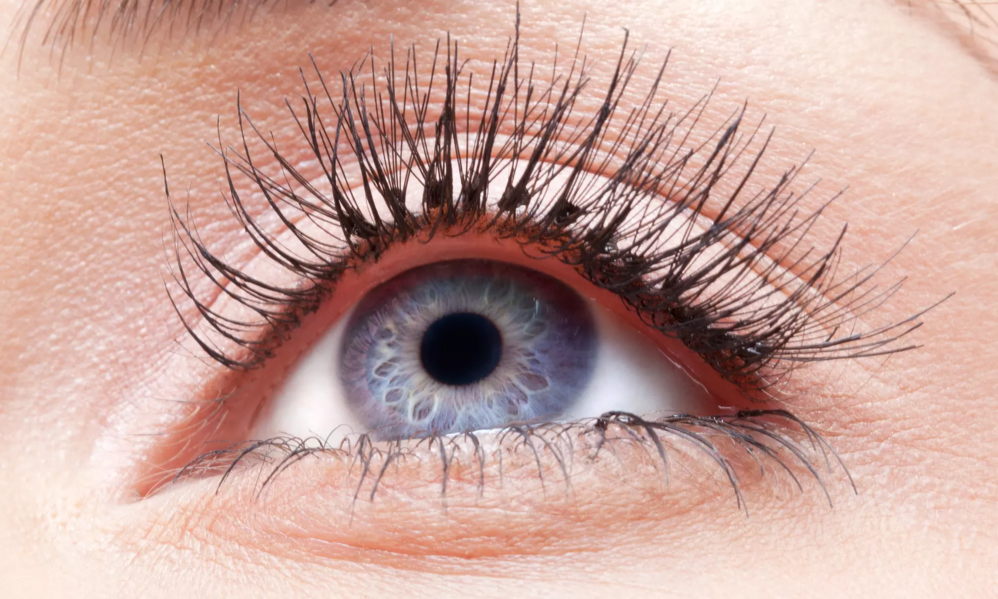 Full Set of Eyelash Extensions or Manicure and Pedicure at Bonjour Nails & Spa (Up to 14% Off) - Primary Image