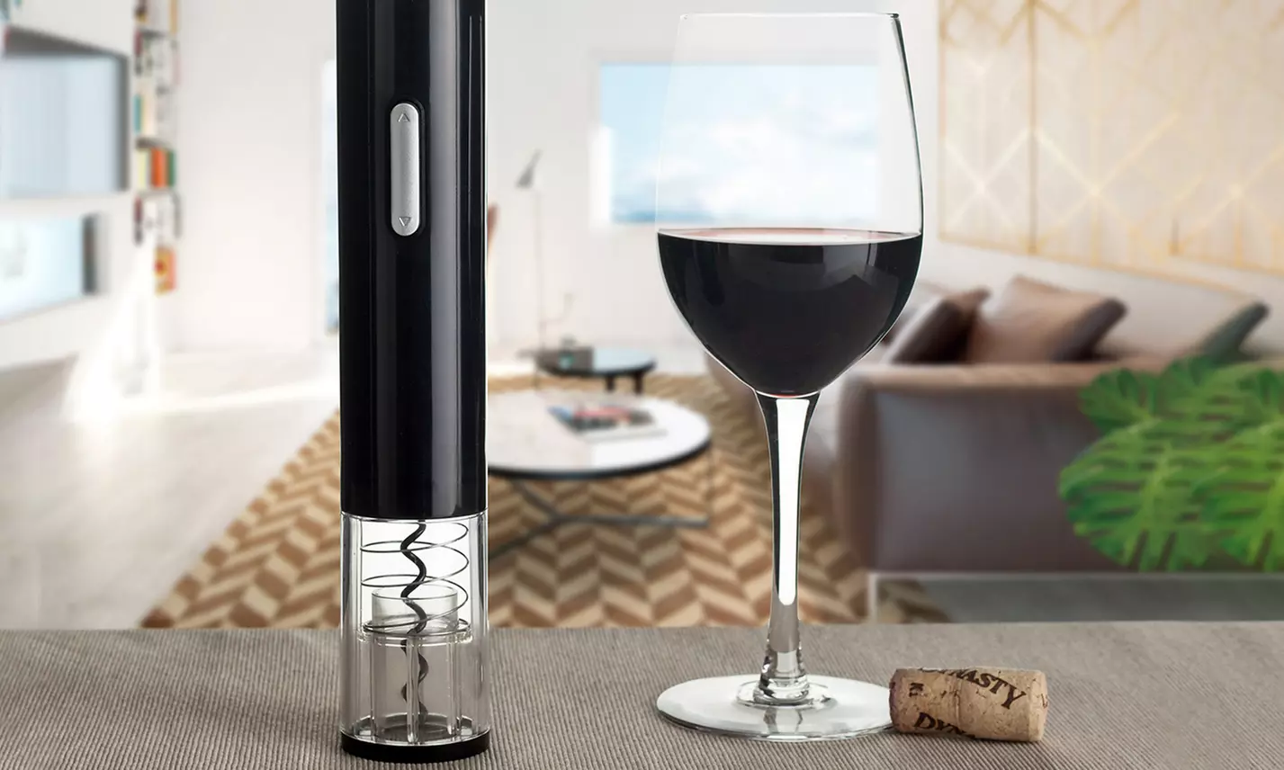 EraVino Cordless Electric Wine Bottle Opener - Primary Image