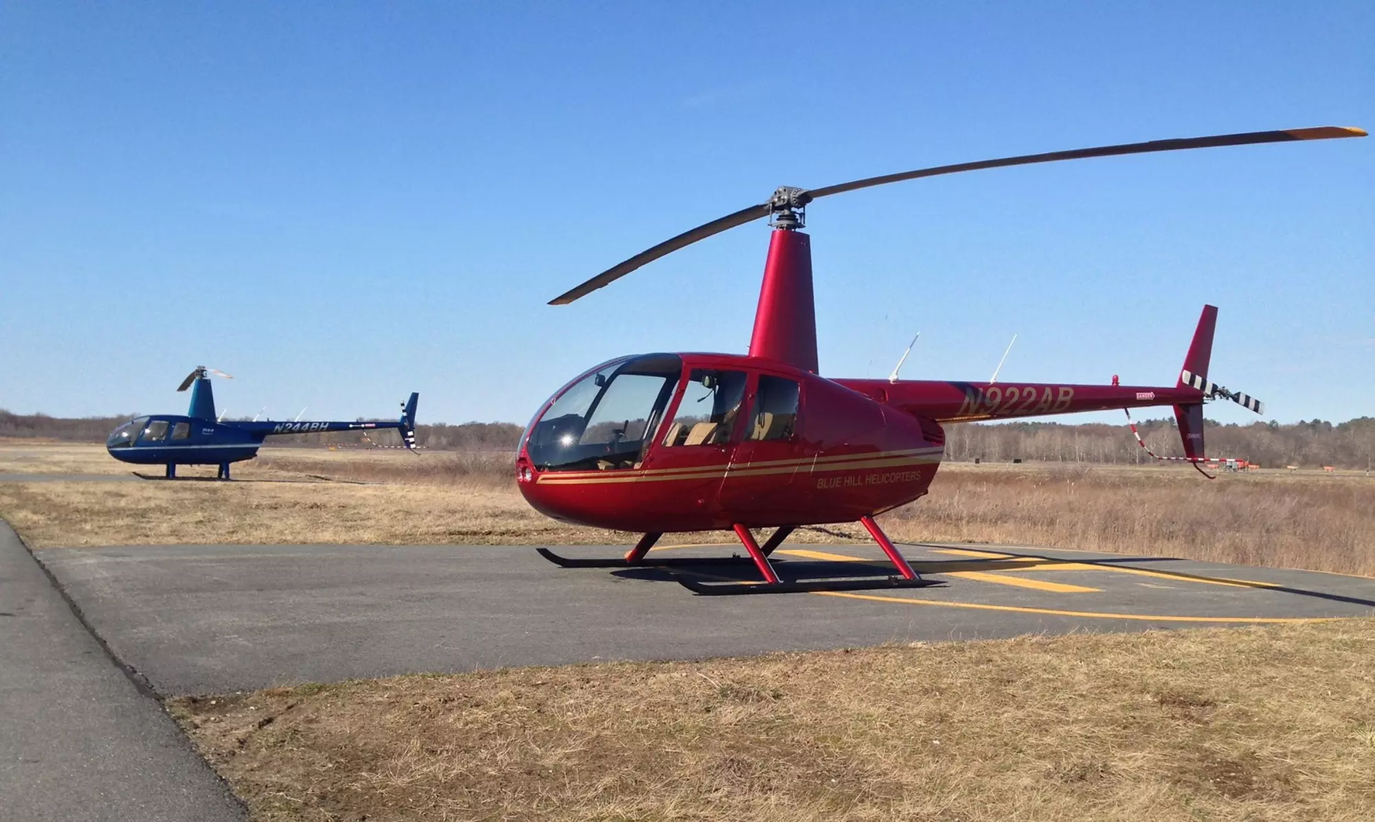 30-Minute Helicopter Tour for Up to Three at Blue Hill Helicopters (34% Off) - Primary Image
