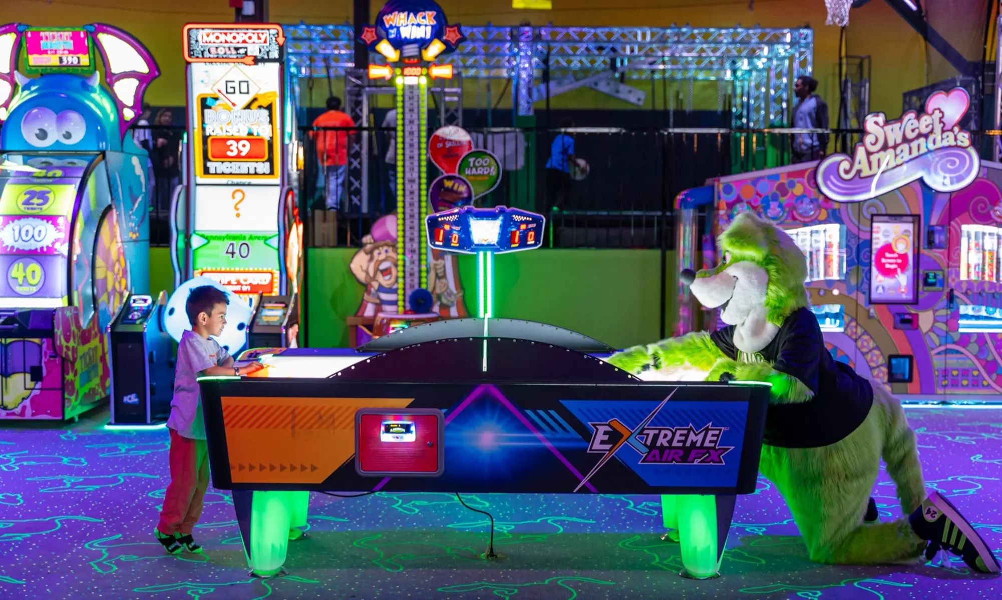 Up to 40% Off Jump Passes or Bowling - Launch Little Ferry