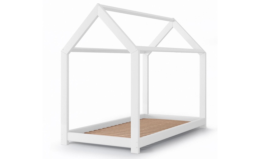 Up To 66% Off Tree House-Style Bed Frame | Groupon