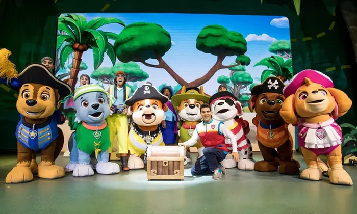 PAW Patrol Live! The Great Pirate Adventure on March 16 or 17  - Second Medium
