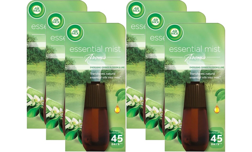 Image 6: 6 or 12 Air Wick Essential Mist Refills 20ml