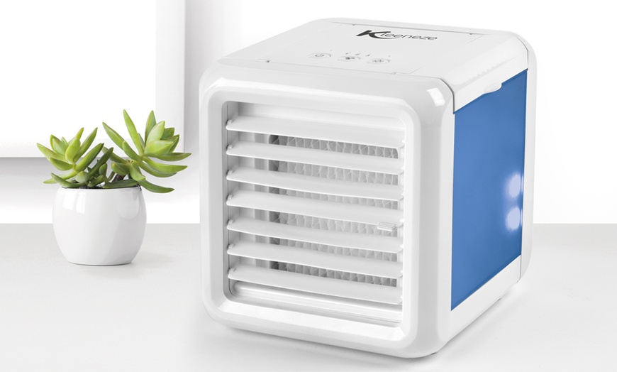 Image 2: Kleeneze Ice Cube Plus+ Personal Space Table Top Air Cooler