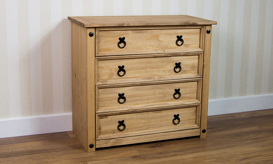 Image 12: Corona Solid Pine Furniture