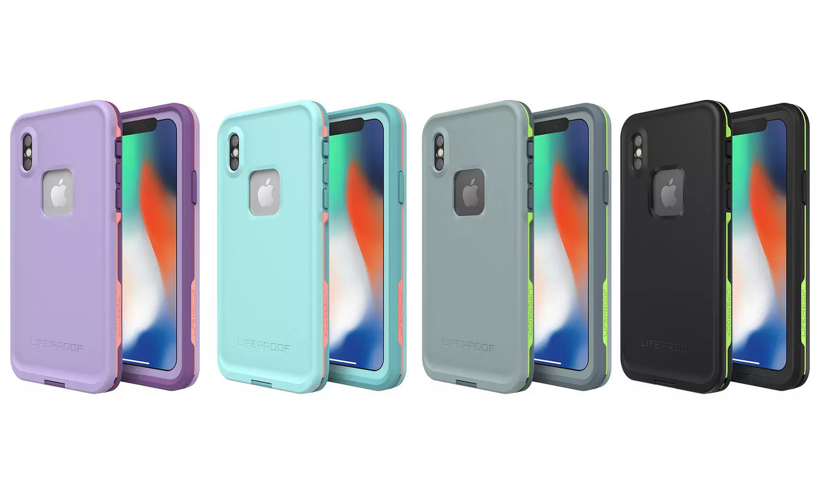 LifeProof Fre Series Waterproof Case for iPhone X - Primary Image