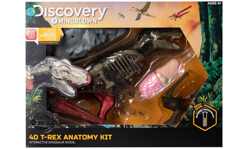 Image 2: 4D T-Rex Anatomy Kit