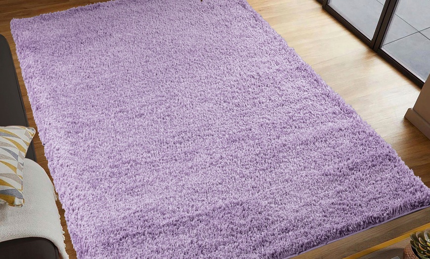 Image 40: Fashion Shaggy Rug