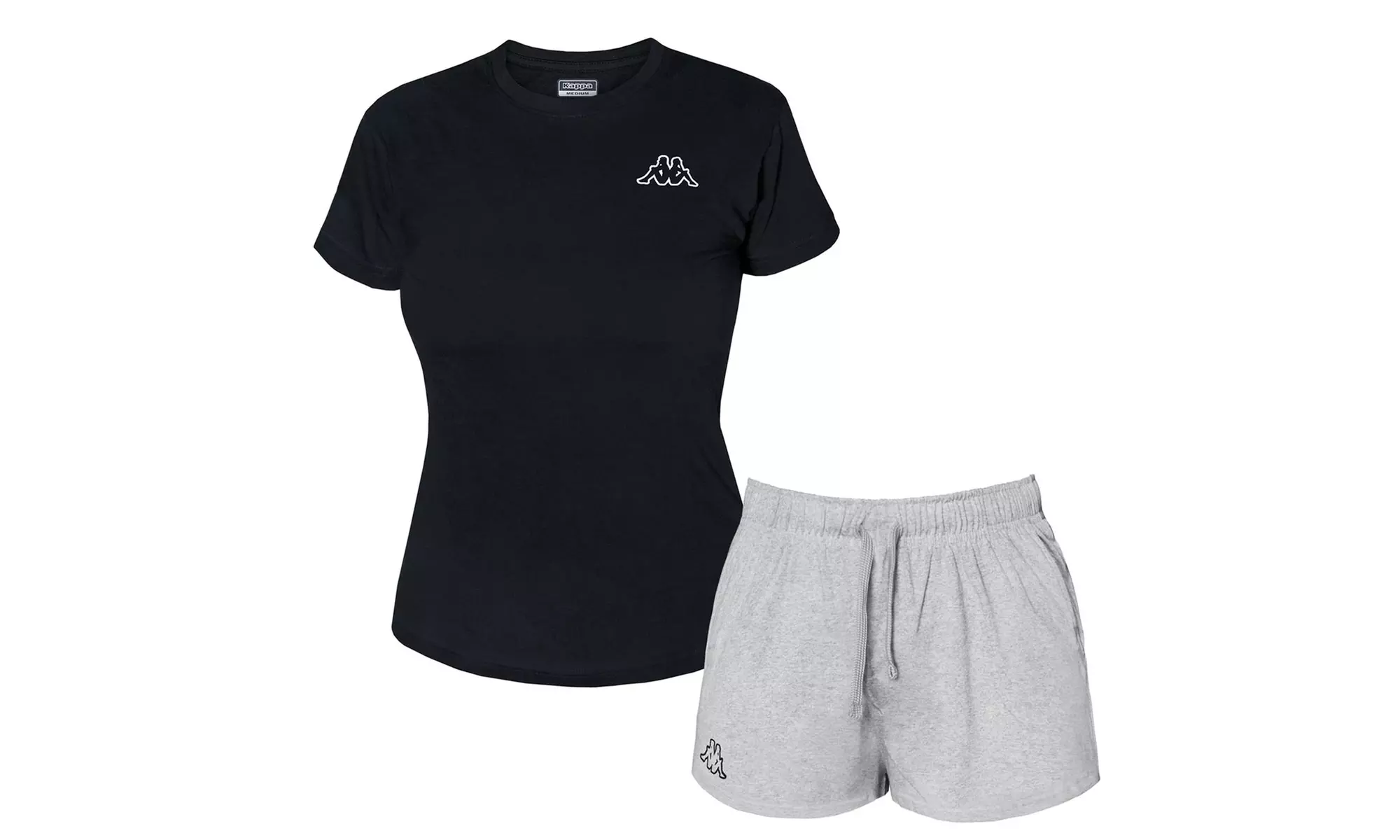 Pigiama corto Kappa da donna