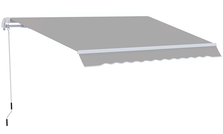 Image 2: Outsunny Sunshade Awning