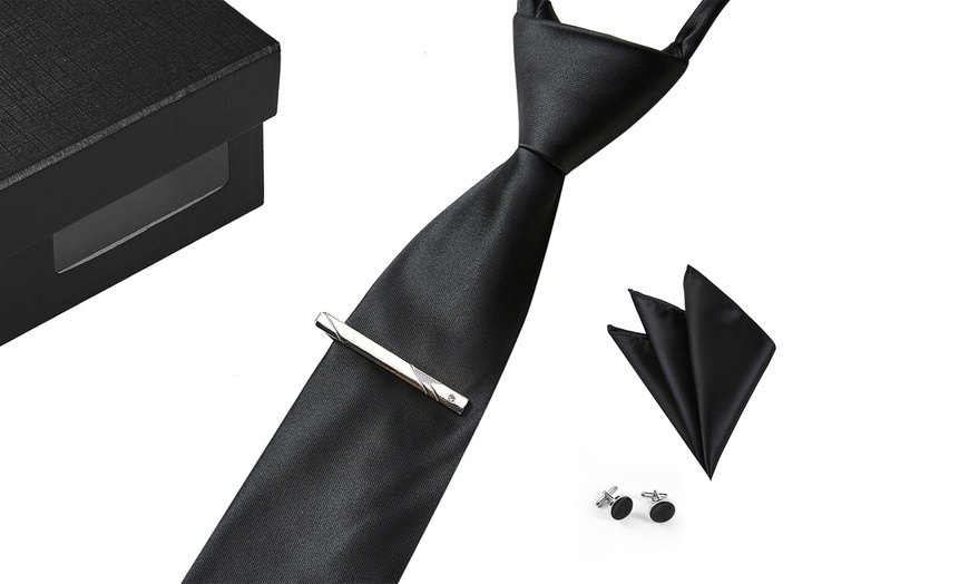 Image 2: Men’s Tie Gift Set