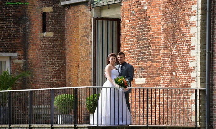 Shooting photo pour mariage sur localisation