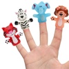 Image 1: Marionetas de dedo zoológico