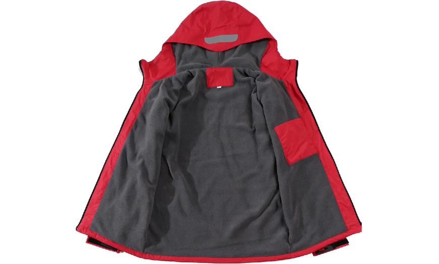 Image 10: Unisex Water-Resistant Jacket