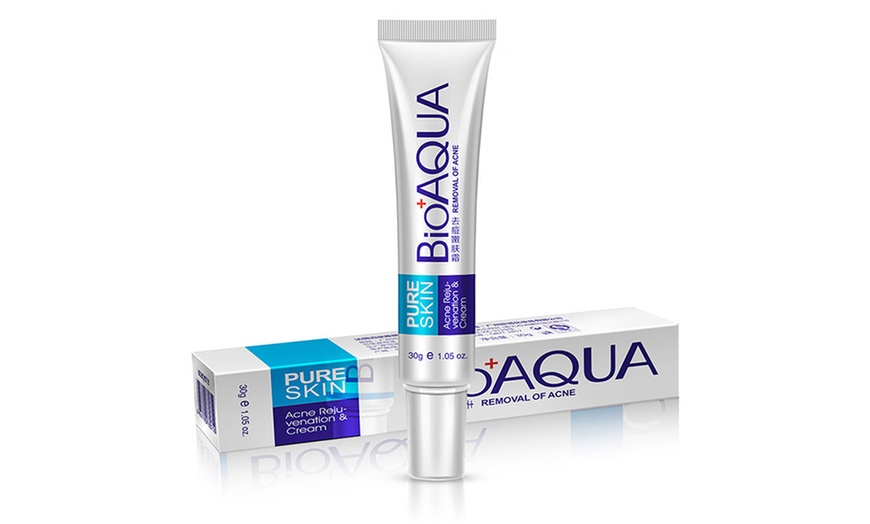 Image 1: Crema anti acne Bioacqua