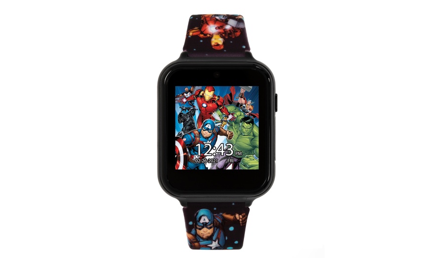 Image 6: Disney, Hasbro, Warner Brothers or LOL Kids' Smartwatch