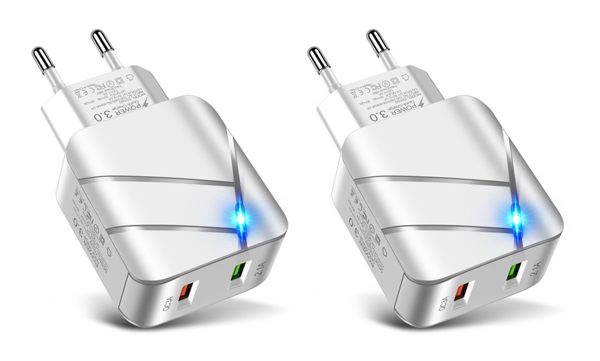 Image 9: Adaptateur de charge à deux ports