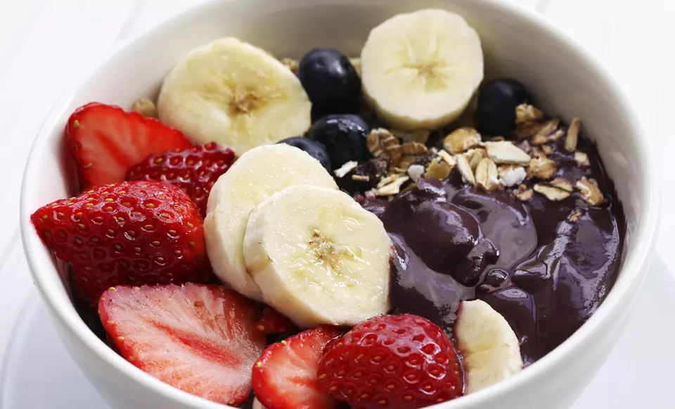 $11 for Two Groupons, Each Good for $10 Worth of Acai Bowls and Smoothies at Thrive! ($20 Total Value) - Primary Image